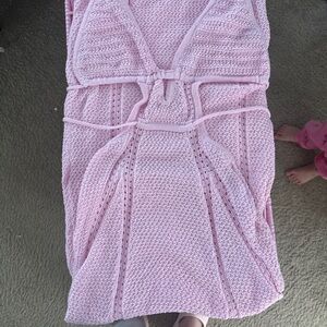 Pink Knit dress